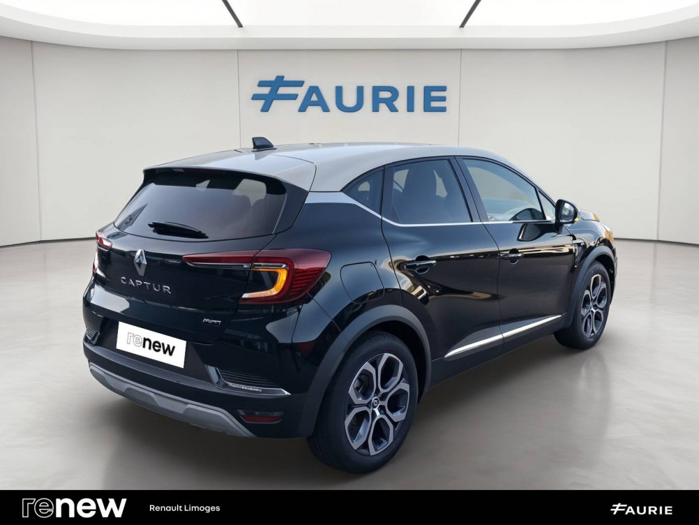 Acheter Renault Captur 2 Captur E-Tech hybride 145 Techno 5p occasion dans les concessions du Groupe Faurie