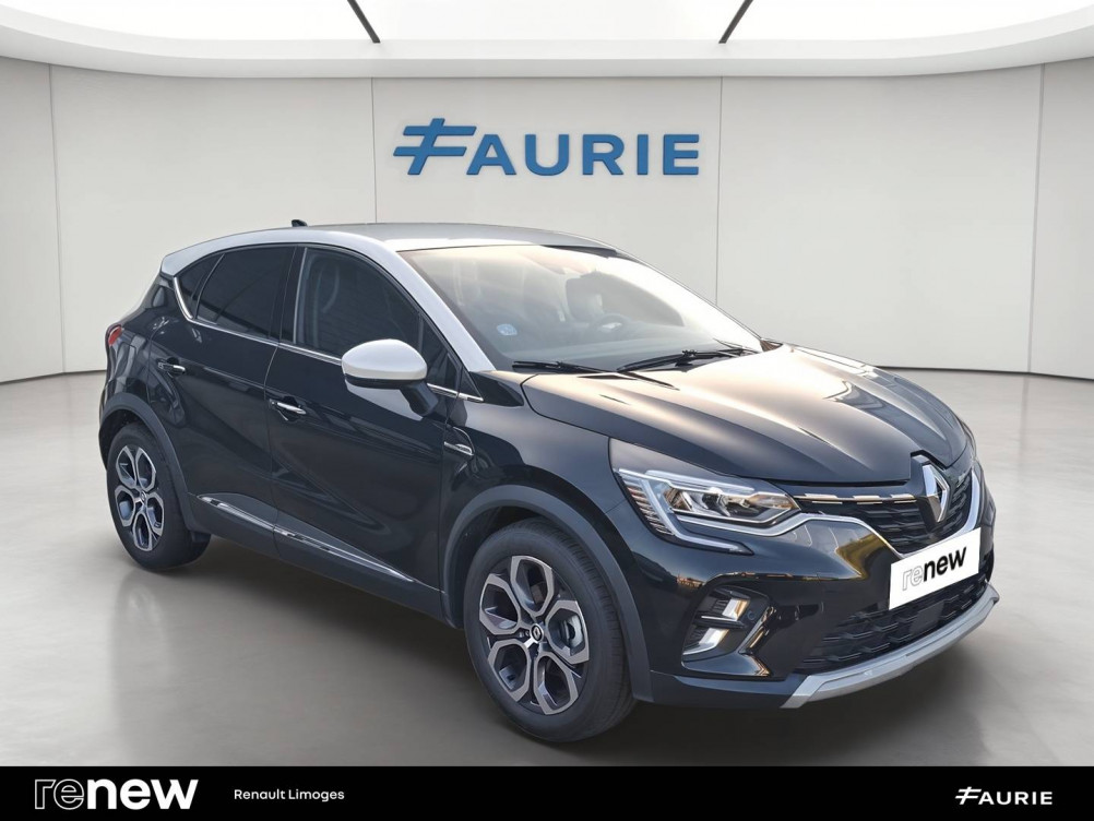 Acheter Renault Captur 2 Captur E-Tech hybride 145 Techno 5p occasion dans les concessions du Groupe Faurie