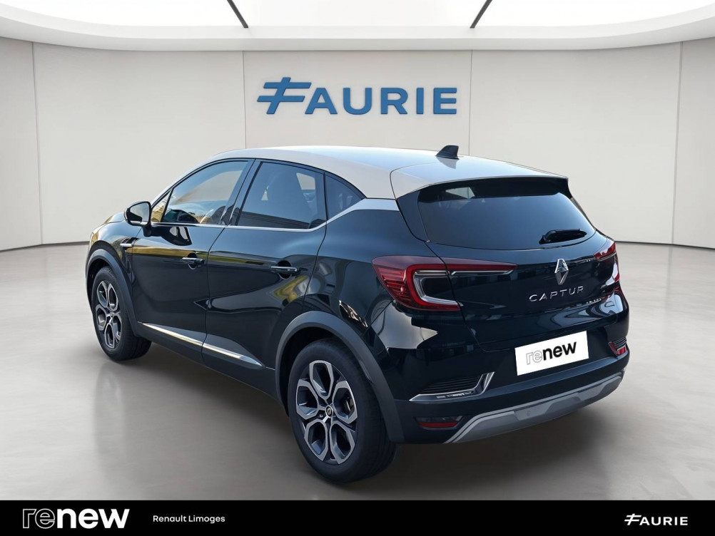 Acheter Renault Captur 2 Captur E-Tech hybride 145 Techno 5p occasion dans les concessions du Groupe Faurie