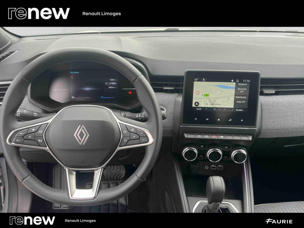 Acheter Renault Clio 5 Clio E-Tech full hybrid 145 ch GSR2 Techno 5p occasion dans les concessions du Groupe Faurie