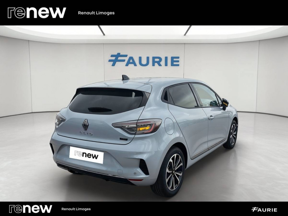 Acheter Renault Clio 5 Clio E-Tech full hybrid 145 ch GSR2 Techno 5p occasion dans les concessions du Groupe Faurie