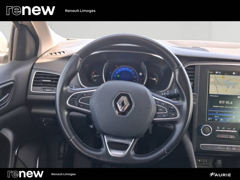Acheter Renault Megane 4 Mégane IV Berline TCe 140 Energy Intens 5p occasion dans les concessions du Groupe Faurie