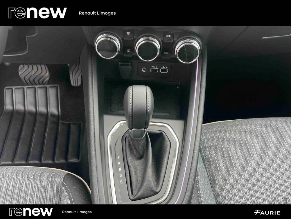 Acheter Renault Clio 5 Clio E-Tech full hybrid 145 ch GSR2 Techno 5p occasion dans les concessions du Groupe Faurie