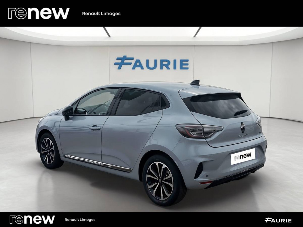 Acheter Renault Clio 5 Clio E-Tech full hybrid 145 ch GSR2 Techno 5p occasion dans les concessions du Groupe Faurie