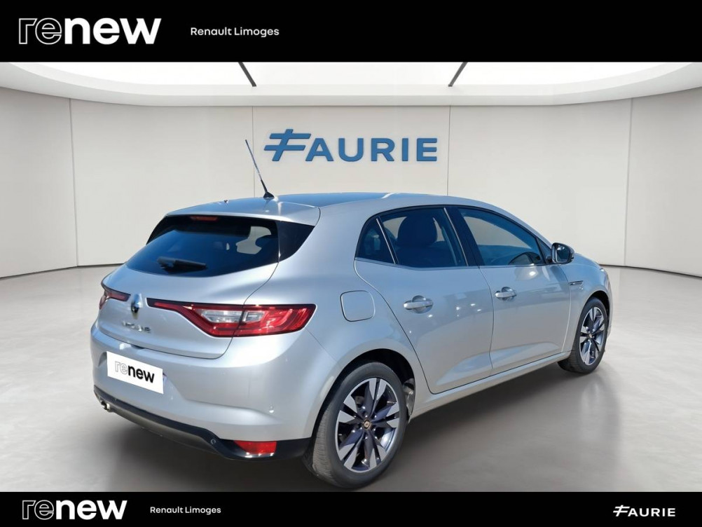 Acheter Renault Megane 4 Mégane IV Berline TCe 140 Energy Intens 5p occasion dans les concessions du Groupe Faurie