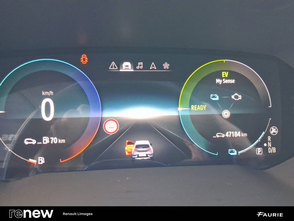 Acheter Renault Captur 2 Captur E-Tech hybride 145 Techno 5p occasion dans les concessions du Groupe Faurie