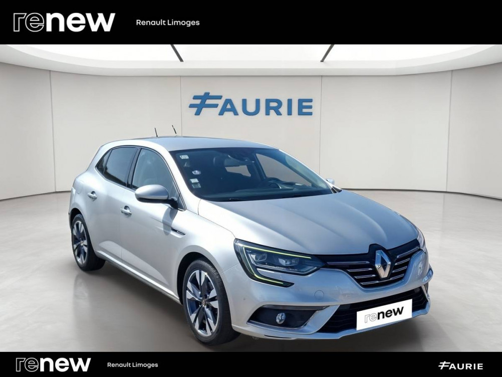 Acheter Renault Megane 4 Mégane IV Berline TCe 140 Energy Intens 5p occasion dans les concessions du Groupe Faurie