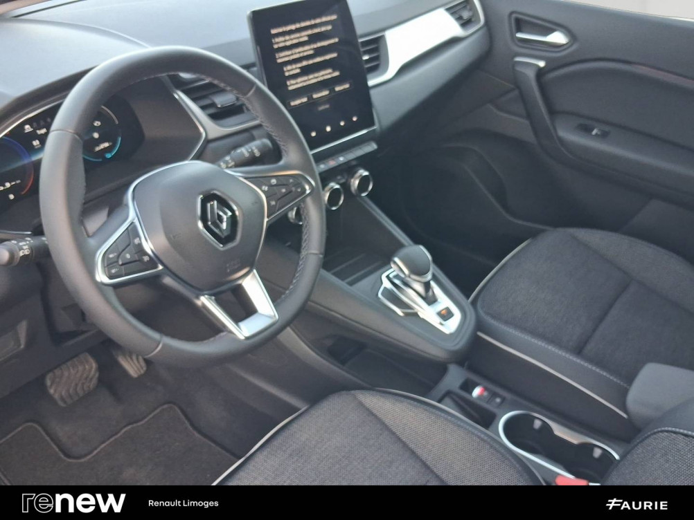 Acheter Renault Captur 2 Captur E-Tech hybride 145 Techno 5p occasion dans les concessions du Groupe Faurie
