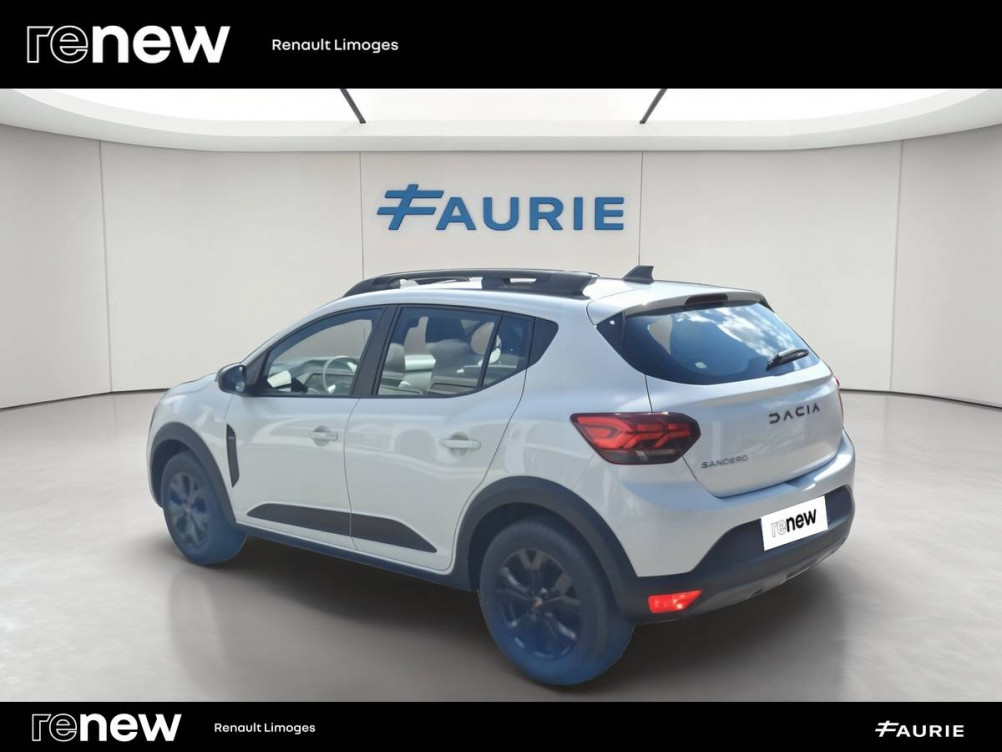 Acheter Dacia Sandero Sandero TCe 90 GSR2 Stepway Extreme 5p occasion dans les concessions du Groupe Faurie