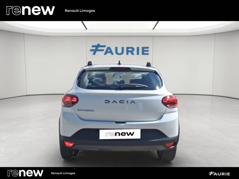 Acheter Dacia Sandero Sandero TCe 90 GSR2 Stepway Extreme 5p occasion dans les concessions du Groupe Faurie