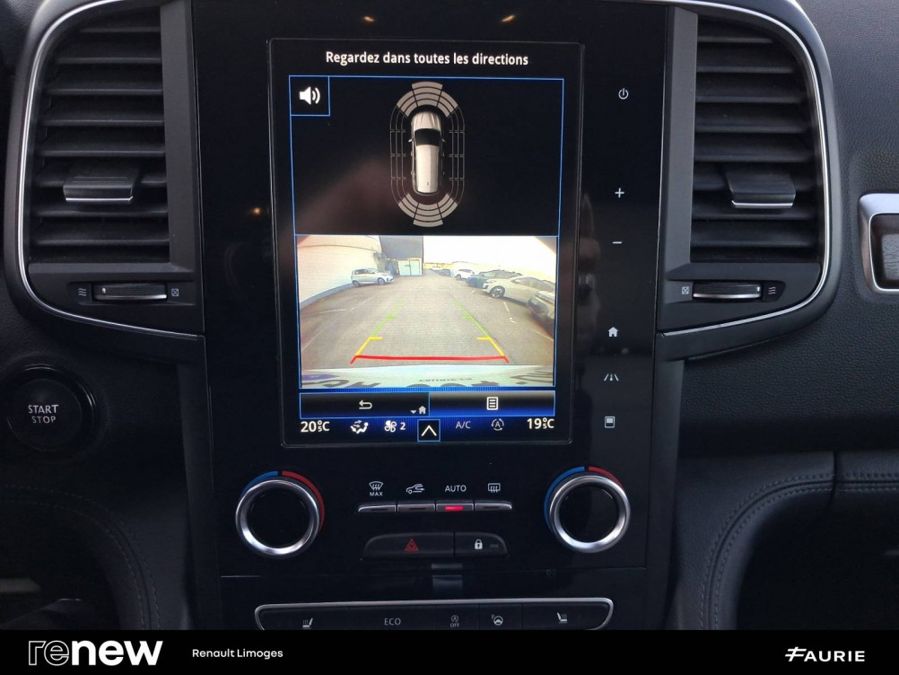 Acheter Renault Koleos 2 Koleos Tce 160 EDC Intens 5p occasion dans les concessions du Groupe Faurie