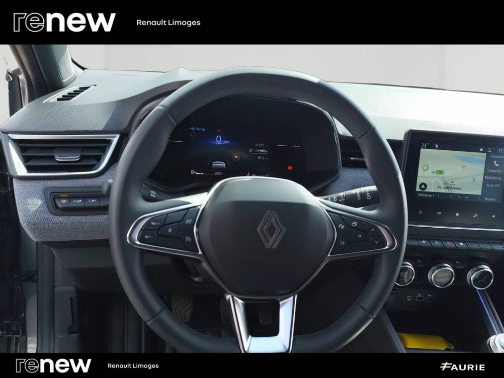 Acheter Renault Clio 5 Clio TCe 90 ch GSR2 Techno 5p occasion dans les concessions du Groupe Faurie