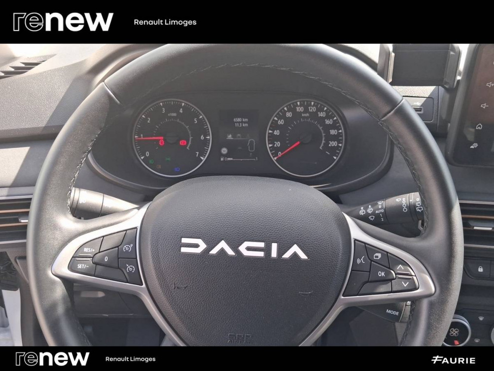 Acheter Dacia Sandero Sandero TCe 90 GSR2 Stepway Extreme 5p occasion dans les concessions du Groupe Faurie