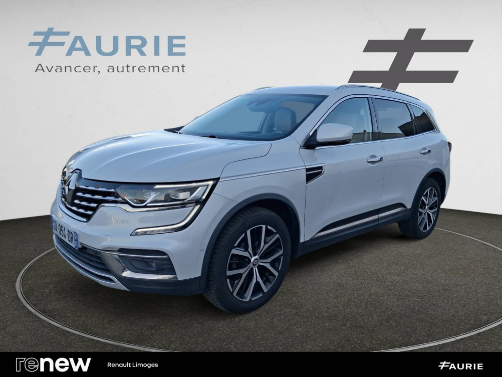 Acheter Renault Koleos 2 Koleos Tce 160 EDC Intens 5p occasion dans les concessions du Groupe Faurie