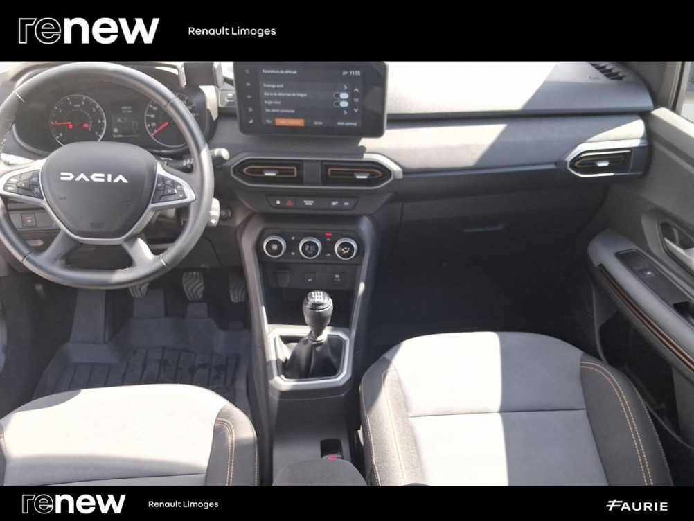 Acheter Dacia Sandero Sandero TCe 90 GSR2 Stepway Extreme 5p occasion dans les concessions du Groupe Faurie