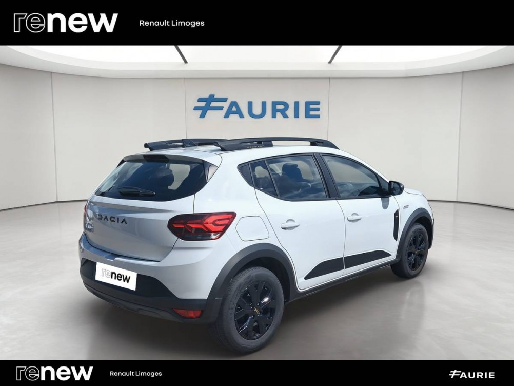 Acheter Dacia Sandero Sandero TCe 90 GSR2 Stepway Extreme 5p occasion dans les concessions du Groupe Faurie