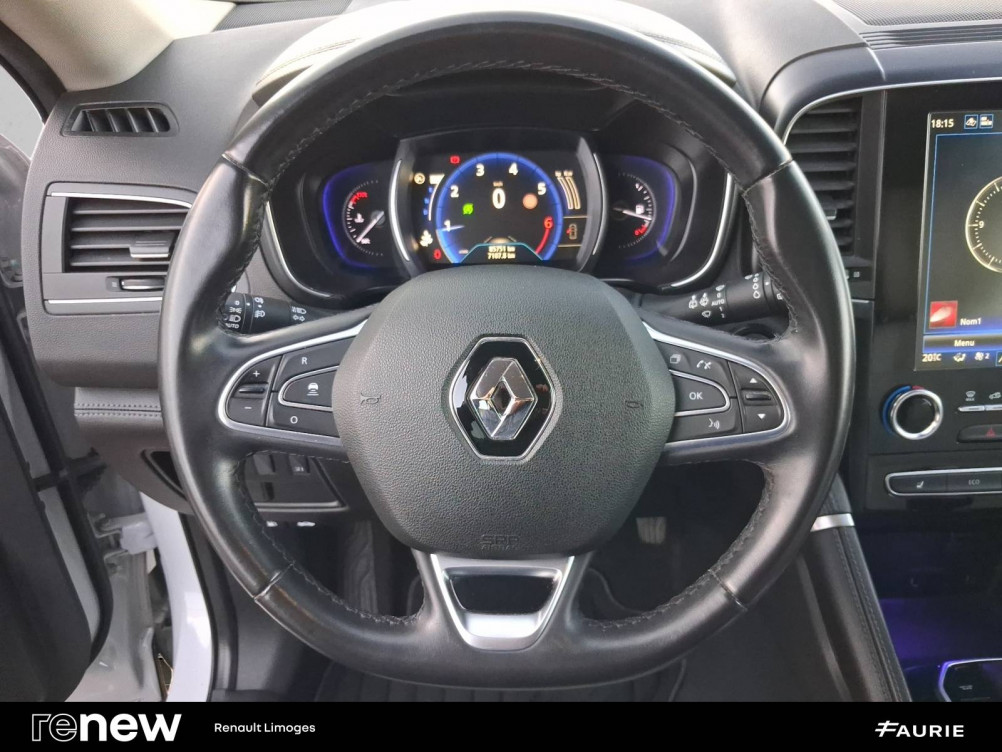 Acheter Renault Koleos 2 Koleos Tce 160 EDC Intens 5p occasion dans les concessions du Groupe Faurie