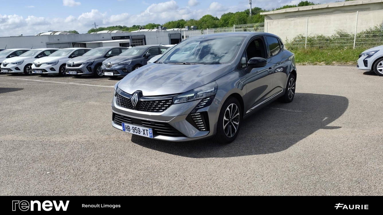 Acheter Renault Clio 5 Clio TCe 90 ch GSR2 Techno 5p occasion dans les concessions du Groupe Faurie