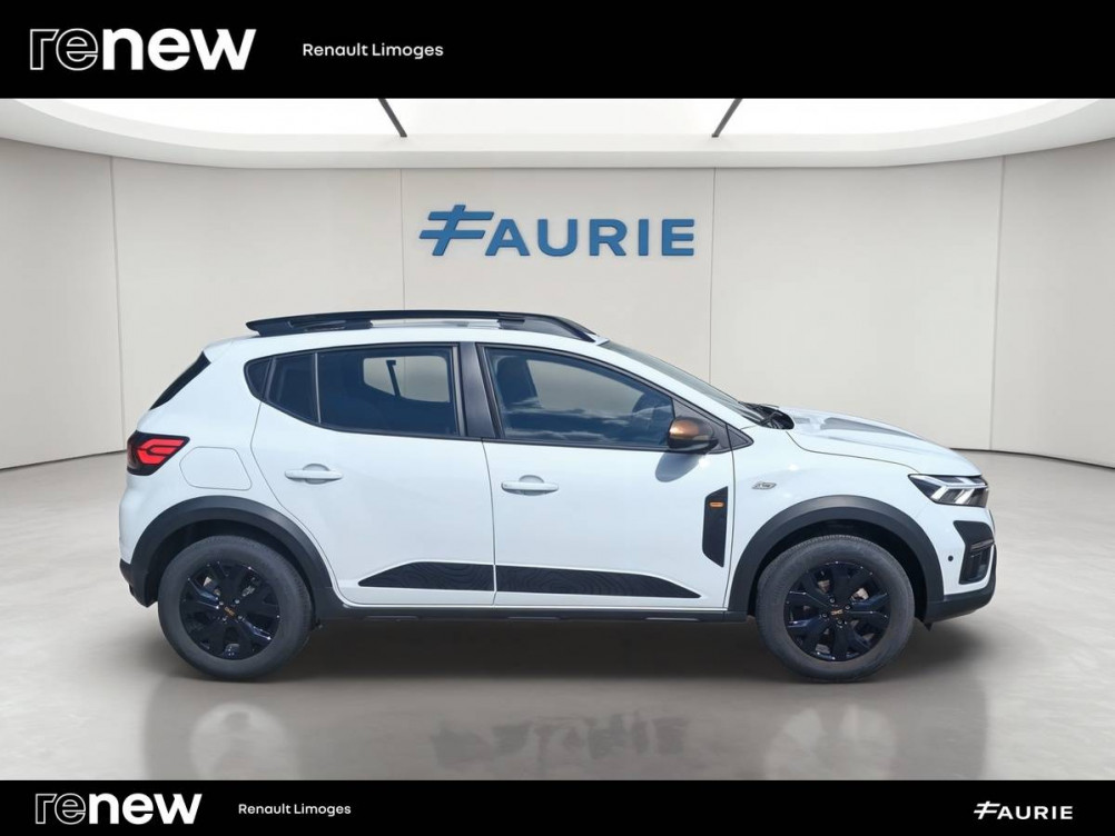 Acheter Dacia Sandero Sandero TCe 90 GSR2 Stepway Extreme 5p occasion dans les concessions du Groupe Faurie