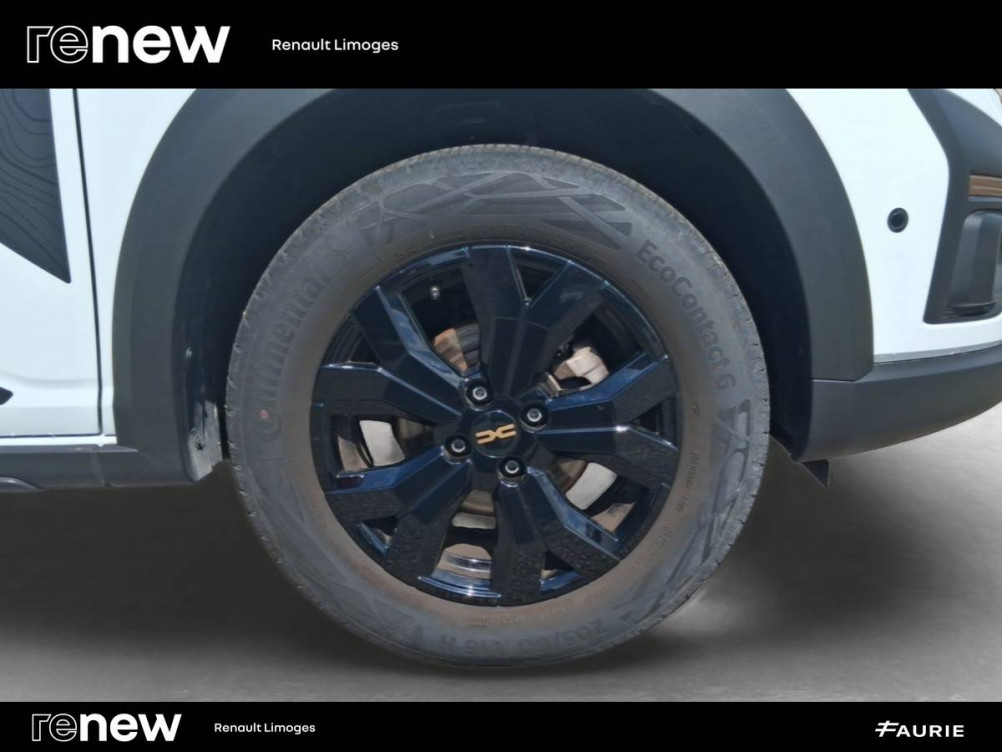 Acheter Dacia Sandero Sandero TCe 90 GSR2 Stepway Extreme 5p occasion dans les concessions du Groupe Faurie