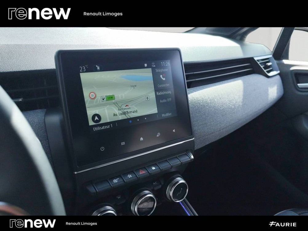 Acheter Renault Clio 5 Clio TCe 90 ch GSR2 Techno 5p occasion dans les concessions du Groupe Faurie