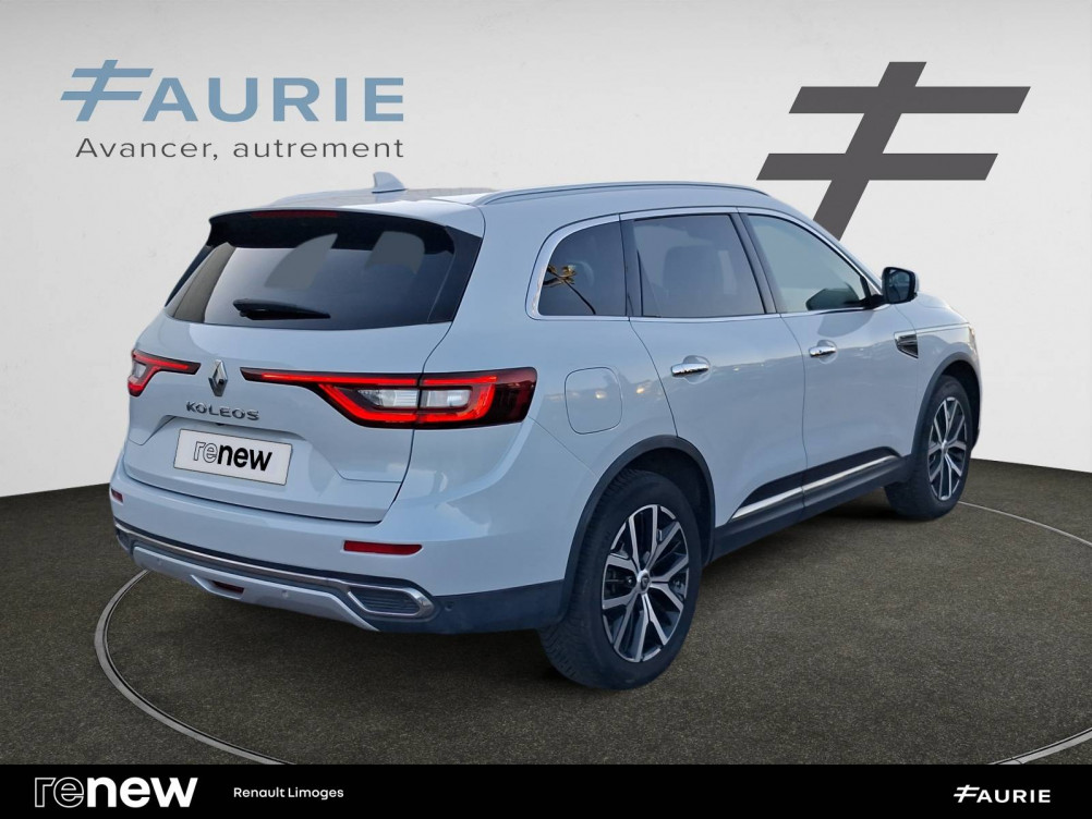 Acheter Renault Koleos 2 Koleos Tce 160 EDC Intens 5p occasion dans les concessions du Groupe Faurie