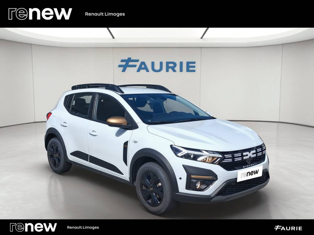 Acheter Dacia Sandero Sandero TCe 90 GSR2 Stepway Extreme 5p occasion dans les concessions du Groupe Faurie