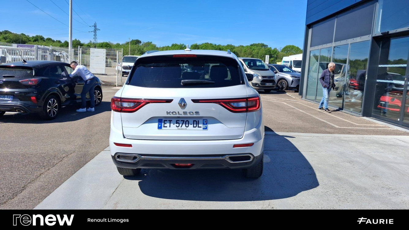 Acheter Renault Koleos 2 Koleos dCi 130 4x2 Energy Intens 5p occasion dans les concessions du Groupe Faurie