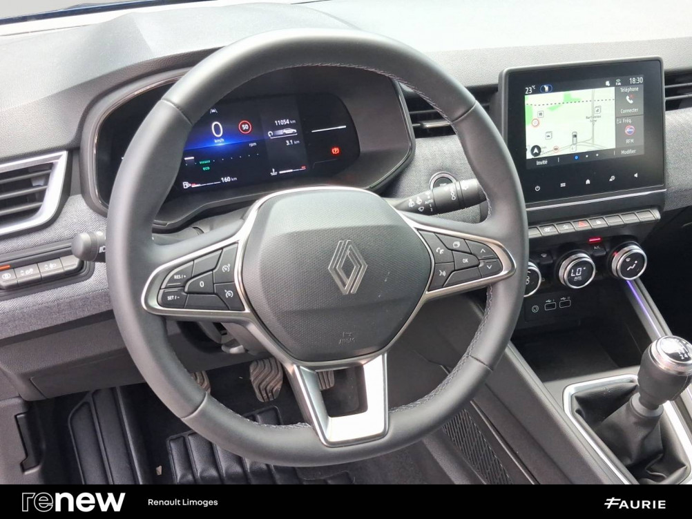 Acheter Renault Clio 5 Clio TCe 90 ch GSR2 Techno 5p occasion dans les concessions du Groupe Faurie