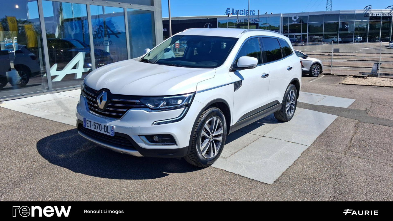 Acheter Renault Koleos 2 Koleos dCi 130 4x2 Energy Intens 5p occasion dans les concessions du Groupe Faurie