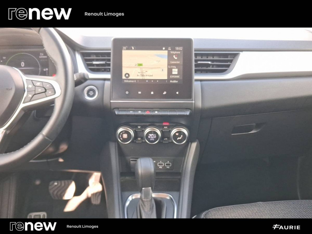 Acheter Renault Captur 2 Captur E-Tech full hybrid 145 Techno 5p occasion dans les concessions du Groupe Faurie