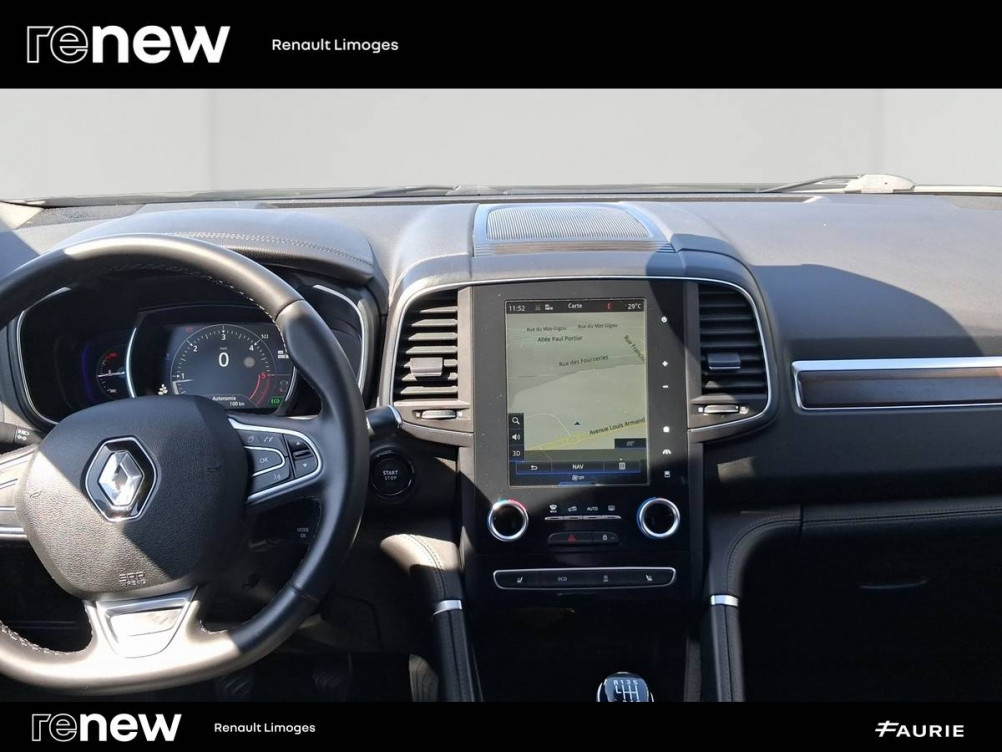 Acheter Renault Koleos 2 Koleos dCi 130 4x2 Energy Intens 5p occasion dans les concessions du Groupe Faurie