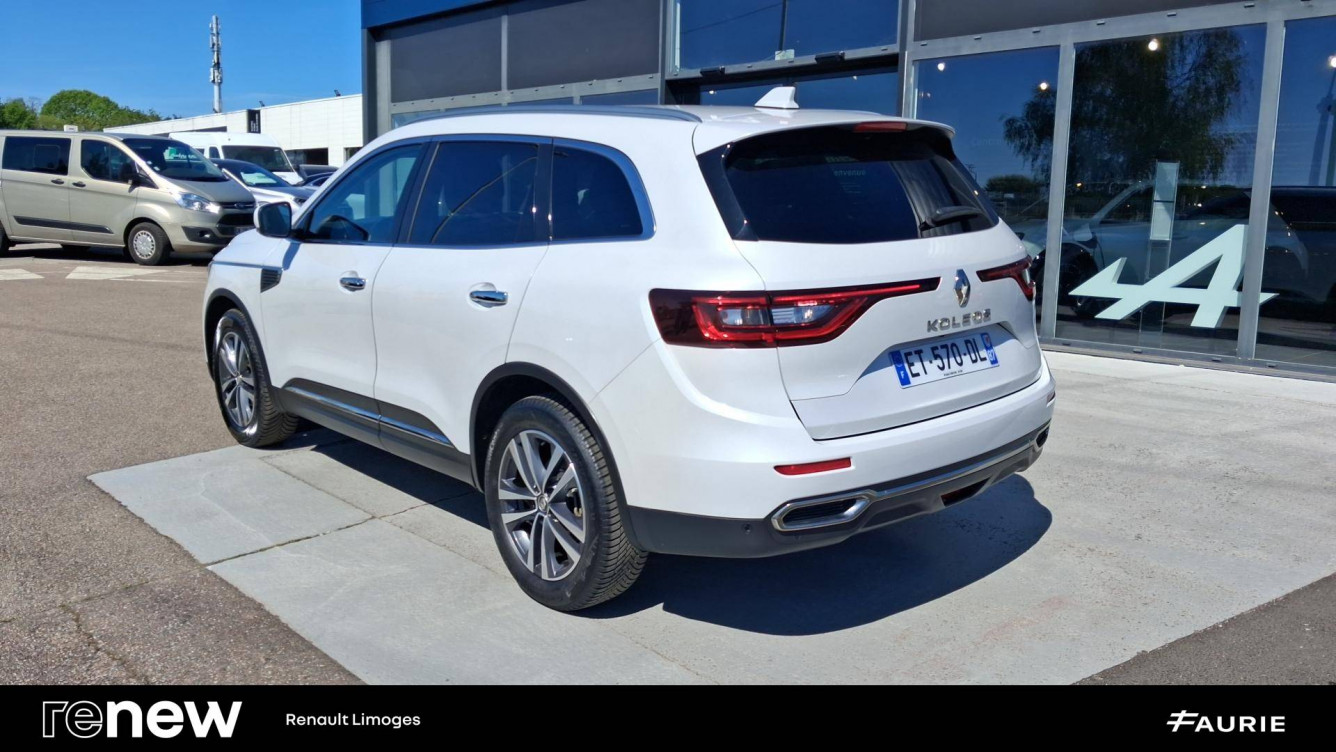 Acheter Renault Koleos 2 Koleos dCi 130 4x2 Energy Intens 5p occasion dans les concessions du Groupe Faurie