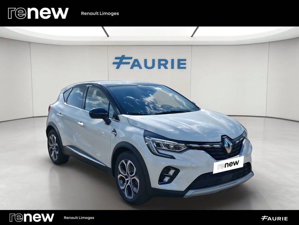 Acheter Renault Captur 2 Captur E-Tech full hybrid 145 Techno 5p occasion dans les concessions du Groupe Faurie