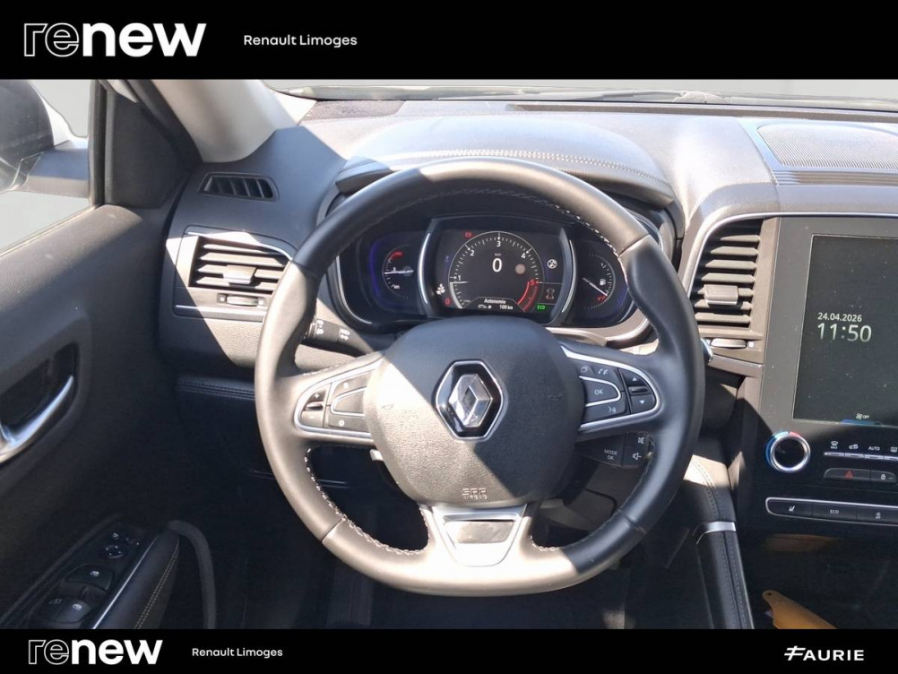 Acheter Renault Koleos 2 Koleos dCi 130 4x2 Energy Intens 5p occasion dans les concessions du Groupe Faurie