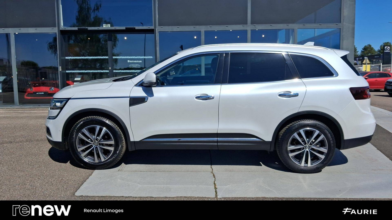 Acheter Renault Koleos 2 Koleos dCi 130 4x2 Energy Intens 5p occasion dans les concessions du Groupe Faurie