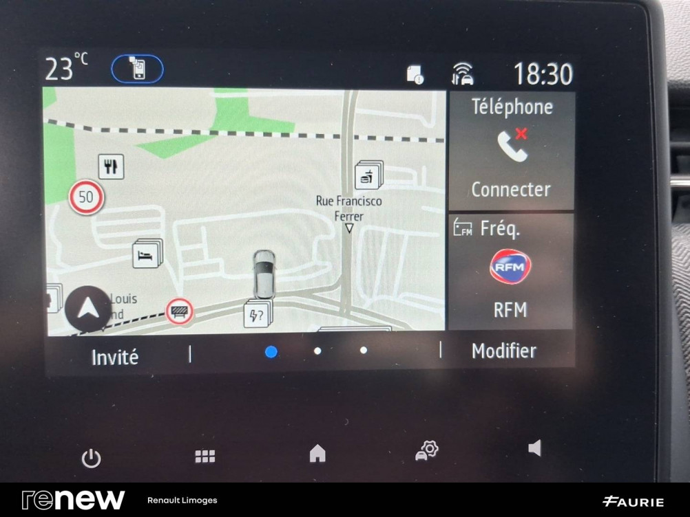 Acheter Renault Clio 5 Clio TCe 90 ch GSR2 Techno 5p occasion dans les concessions du Groupe Faurie