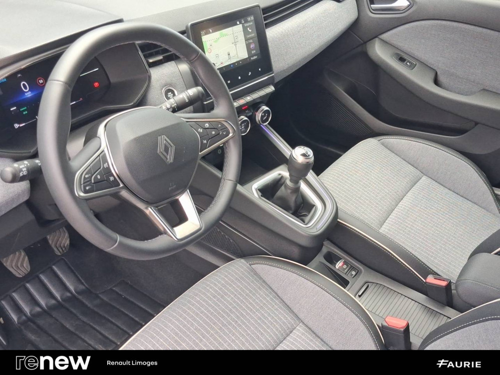 Acheter Renault Clio 5 Clio TCe 90 ch GSR2 Techno 5p occasion dans les concessions du Groupe Faurie