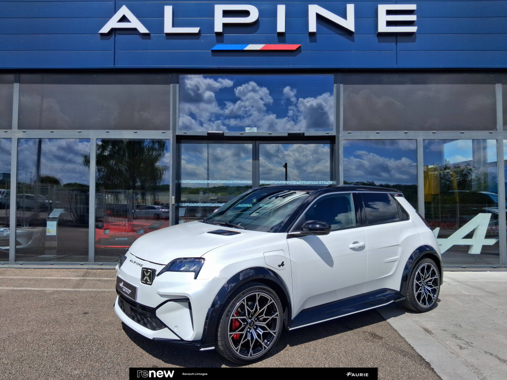 Acheter Alpine A290 A290 GT Performance 5p occasion dans les concessions du Groupe Faurie