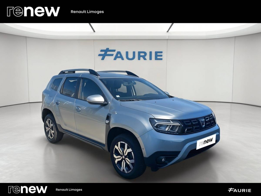 Acheter Dacia Duster Duster TCe 150 FAP 4x2 EDC SL Extreme 5p occasion dans les concessions du Groupe Faurie