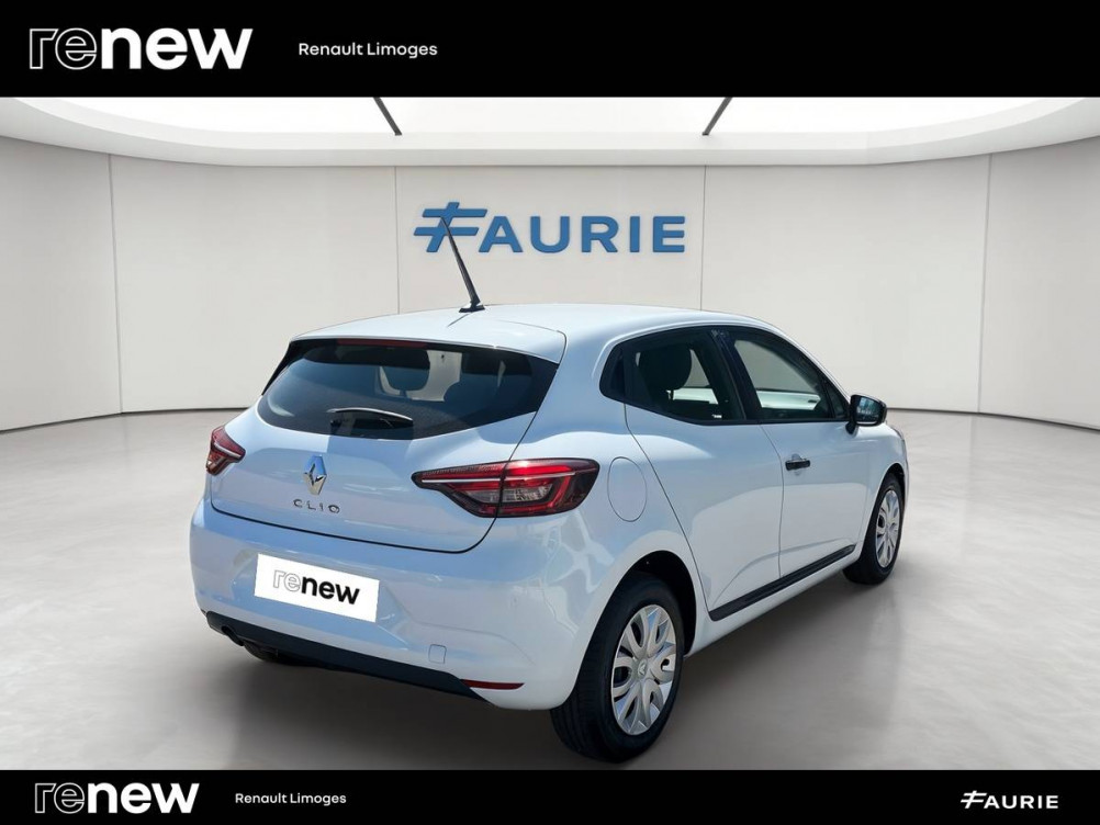 Acheter Renault Clio 5 Clio SCe 65 Authentic 5p occasion dans les concessions du Groupe Faurie