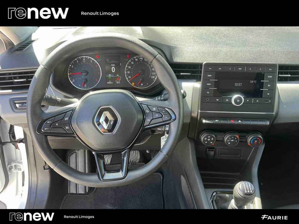 Acheter Renault Clio 5 Clio SCe 65 Authentic 5p occasion dans les concessions du Groupe Faurie