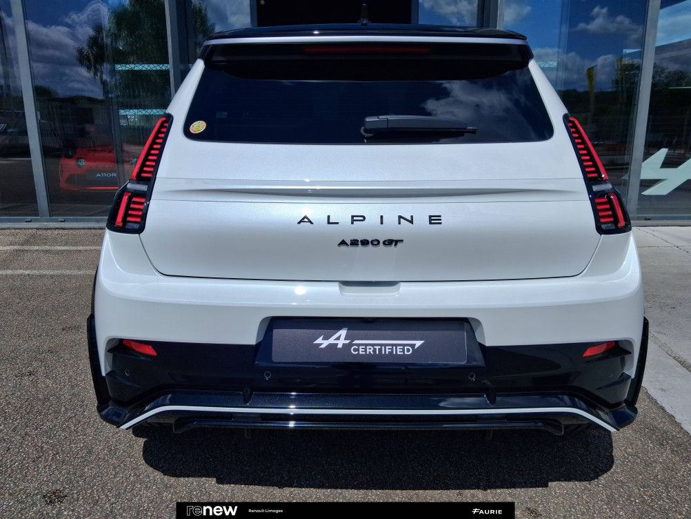 Acheter Alpine A290 A290 GT Performance 5p occasion dans les concessions du Groupe Faurie