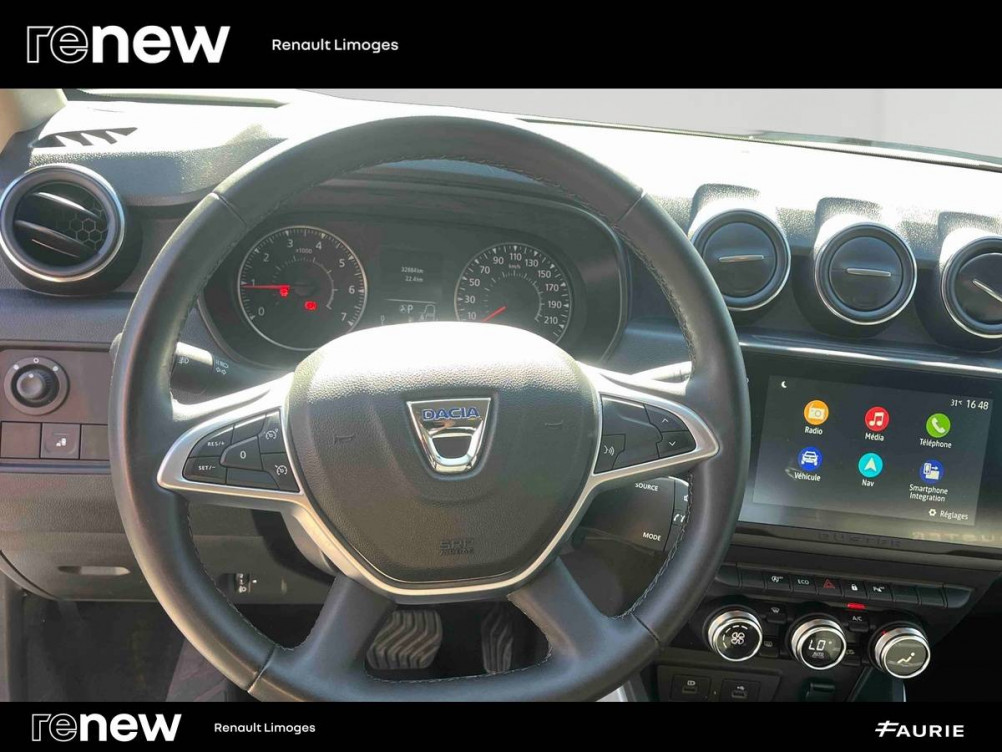 Acheter Dacia Duster Duster TCe 150 FAP 4x2 EDC SL Extreme 5p occasion dans les concessions du Groupe Faurie