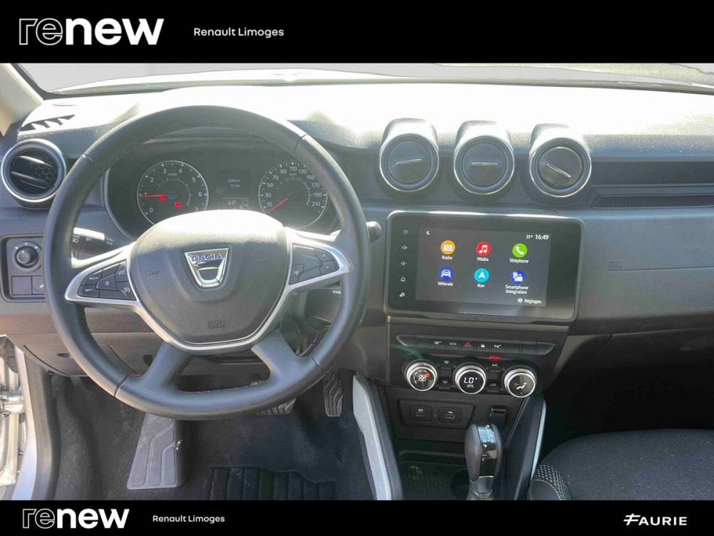 Acheter Dacia Duster Duster TCe 150 FAP 4x2 EDC SL Extreme 5p occasion dans les concessions du Groupe Faurie