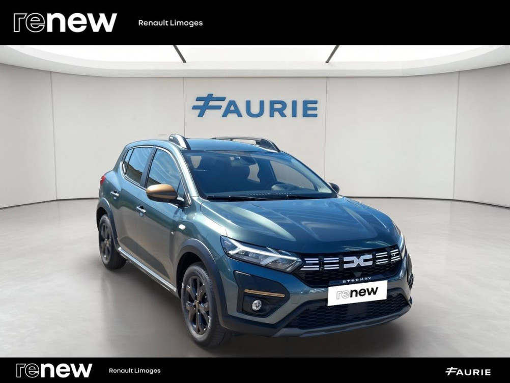 Acheter Dacia Sandero Sandero TCe 90 Stepway Extreme 5p occasion dans les concessions du Groupe Faurie