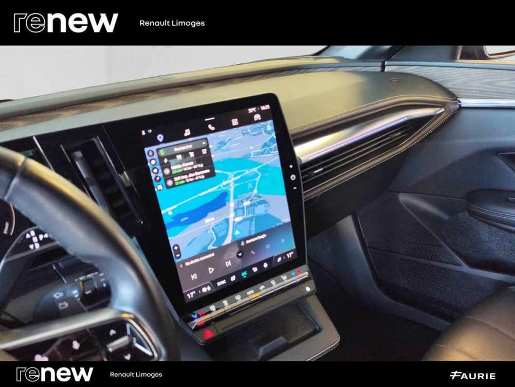 Acheter Renault Megane E-Tech Megane E-Tech EV60 220 ch super charge Iconic 5p occasion dans les concessions du Groupe Faurie