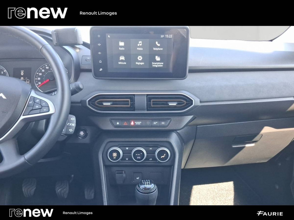 Acheter Dacia Sandero Sandero TCe 90 Stepway Extreme 5p occasion dans les concessions du Groupe Faurie