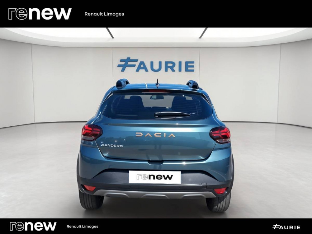 Acheter Dacia Sandero Sandero TCe 90 Stepway Extreme 5p occasion dans les concessions du Groupe Faurie