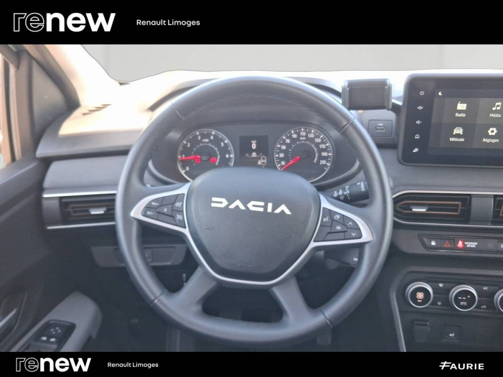 Acheter Dacia Sandero Sandero TCe 90 Stepway Extreme 5p occasion dans les concessions du Groupe Faurie